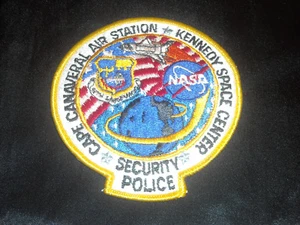 USAF AF 45. SPACE WING DoD NASA SHUTTLE CAPE CANAVERAL LUFTSTATION KSC SP AUFNÄHER - Bild 1 von 1