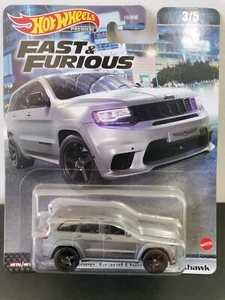 HOT WHEELS JEEP GRAND CHEROKEE TRACKHAWK - Foto 1 di 5