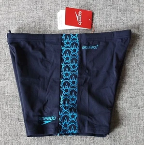 Speedo Mens Boomstar Splice Aqua short Navy AUS Size S 12 (75-80cm) - Picture 1 of 8