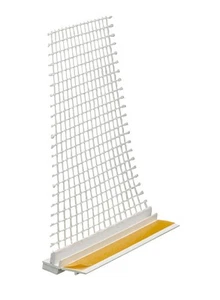 Anputzleiste Gewebe 9 mm 1,4 m Laibungsprofil 140 cm Laibung Fensterlaibung - Bild 1 von 1