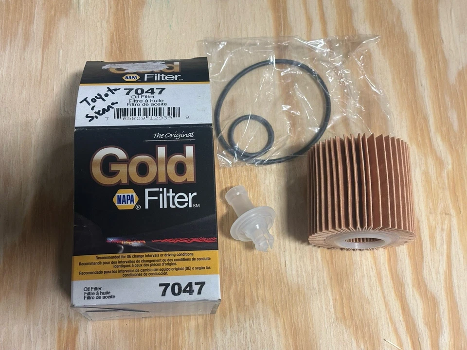 Filtro de aceite Napa 7047 para Toyota y Lexus Foto 1 de 1