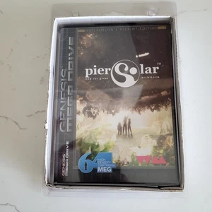Pier Solar Sega Genesis Watermelon Reprint Edition - Picture 1 of 4