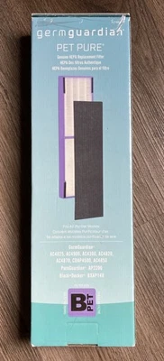 GermGuardian Pet Pure HEPA Replacement Filter FLT4850PT Size B Pet NIB - Image 1 of 4