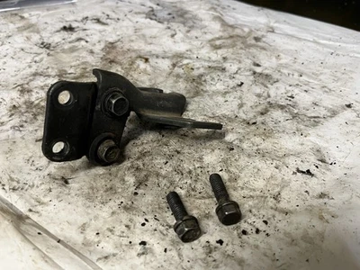 1990-1994 Mitsubishi Eclipse 1.8L clutch cable bracket transmission part W1 - Image 1 of 4