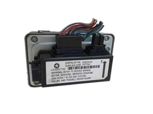 1991 CHRYSLER LEBARON SRS Sensor Control Module Chassis Brain Box P/N 39754C - Picture 1 of 20