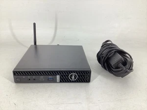 Dell Optiplex 5090 MFF (i5-11500T @1,5 GHz, 16 GB RAM, 512 GB SSD) Win11Pro con AC - Foto 1 di 7