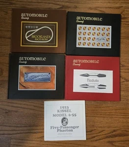 Vintage Automotive Quarterly Vol. 9 Books 1-4 for the vintage Auto Enthusiast. - Picture 1 of 2