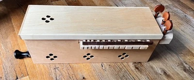 Symphonia (Hurdy Gurdy) By Robert Mandel - Image 1 of 4