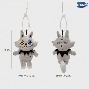 GMMTV Official Peripherals LYKN Boy Band Lykyou Doll Pendant Brand New with Card - Picture 1 of 4