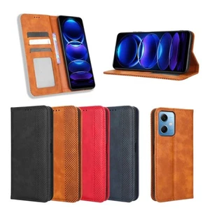 Handyhülle Flip Wallet Case Magnetisch Voll Schutz Handy Taschen für Doogee - Picture 1 of 18