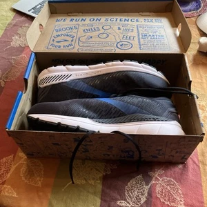Brooks Addiction GTS 15 New With Box 13 Extra Wide Black - Picture 1 of 9