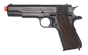 Gray Colt M1911A1 US Army Spring 6mm Toy by Toystar Korea - Picture 1 of 9