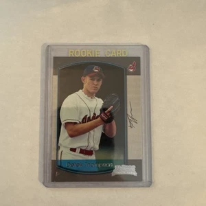 2000 2250A Bowman Draft Picks & Prospects Derek Thompson Rookie Cleveland - Picture 1 of 2