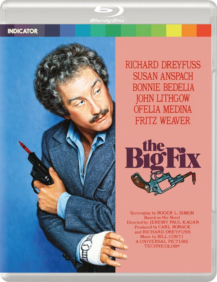 The Big Fix (Standard Edition) (Blu-ray) Bonnie Bedelia John Lithgow - image 1 of 1