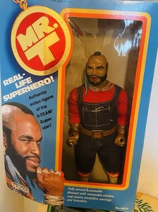 Vintage Galoob Mr. T Real-Life Superhero 12 Inch Series Boxed Action Figure - Picture 1 of 2