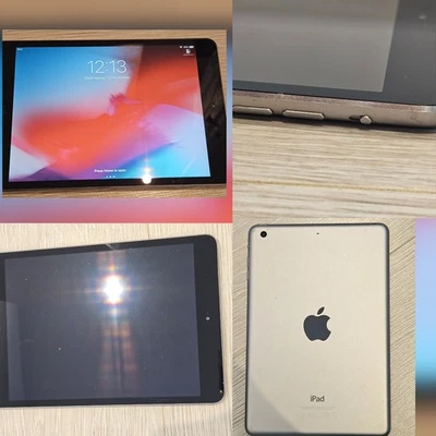 Apple iPad Mini 3rd Generation 7.9" WiFi 64GB Space Grey  - Image 1 of 4