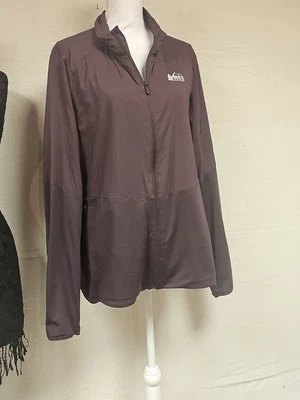Chaqueta ligera de vellón y nailon XL para mujer REI Foto 1 de 4