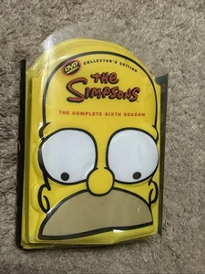 The Simpsons Complete Sixth Season (DVD, 4-Disc Set, Collectible Homer Head) - Picture 1 of 1