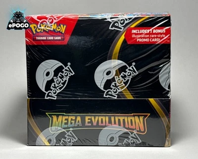 Mega Evolution Enhanced Booster Box Pokémon TCG 36 Packs NEW/SEALED SHIPS TODAY! - Image 1 of 4
