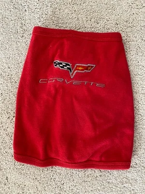 Camisa Ropa Perro Pieles Mascotas Perro M Mediana - Corvette Rojo Foto 1 de 4