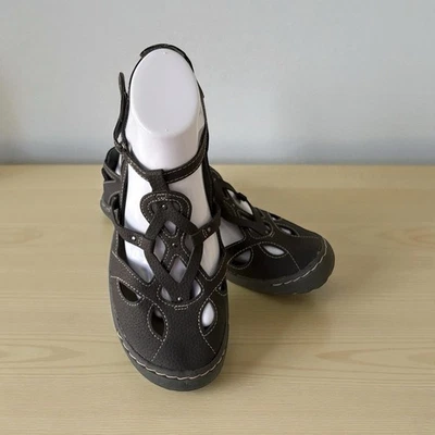 JBU by Jambu Sydney Faux Leather Mary Jane Shoes Memory Foam 9 M Rubber Sole - Image 1 of 4