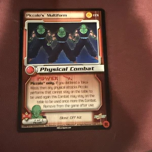 DBZ Dragon Ball Z Piccolo's Multiform CC5 CCG Limited Promo Android Saga - Bild 1 von 2