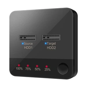 M2 for SATA Docking Station with Dual Drawer 31 Inch Hard Disk Offline Copy - Picture 1 of 13