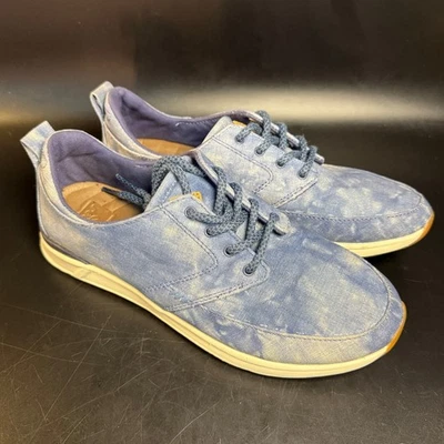 Reef Rover Low TX Blue Tie Dye Canvas Sneakers Mens Size US 9 EUR 40 - Image 1 of 4