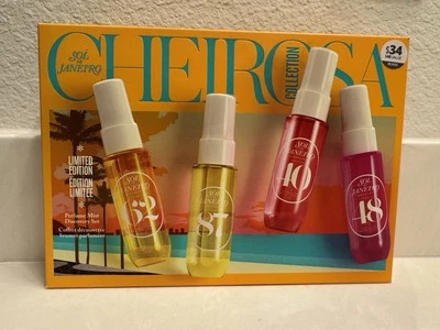 Sol de Janeiro Cheirosa Collection Perfume Mist Discovery Set 4 piezas (62 87 40 48) Foto 1 de 2