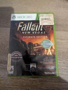 Fallout: New Vegas - Ultimate Edition (Xbox 360, 2012) No Manual - Picture 1 of 8