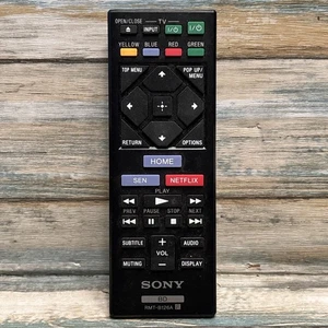 AUTÉNTICO MANDO A DISTANCIA SONY RMT-B126A para BDP-S3200 BDP-S5200 BDP-S6200 - Imagen 1 de 3