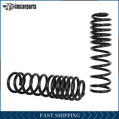 2x Muelles helicoidales para Jeep Cherokee 84-96 Comanche 89-92 Wagoneer 84-87 parte delantera Foto 1 de 4