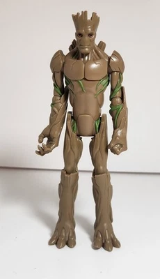 Marvel Guardians of The Galaxy 2015 Groot 7" Hasbro Action Figure GOTG - Image 1 of 2