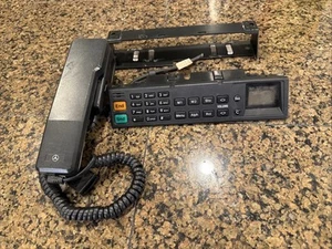 Mercedes-Benz W140 C140 Mobile Cellular Cell Phone TELEPHONE Handset & Controls - Picture 1 of 13