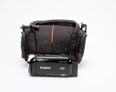 Canon VIXIA HF R52 Full HD Camcorder (Black) 32GB Internal Memory - Image 1 of 4