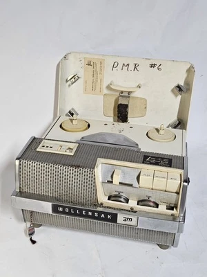 Grabadora de Cinta Magnética Wollensak 3M Vintage Modelo 1500 *estuche y cables Foto 1 de 4