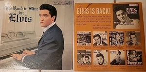 ELVIS PRESLEY: His Hand in Mine RCA Victor LPM-2328 Original Mono Vinyl LP - Picture 1 of 17