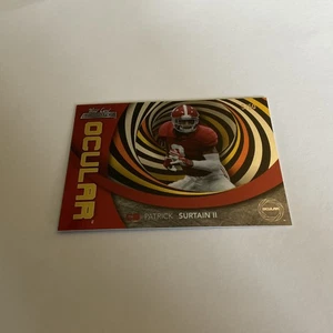 Patrick Surtain ll 2021 Wild Card “OCULAR” Football Card #OC-18 - Picture 1 of 4
