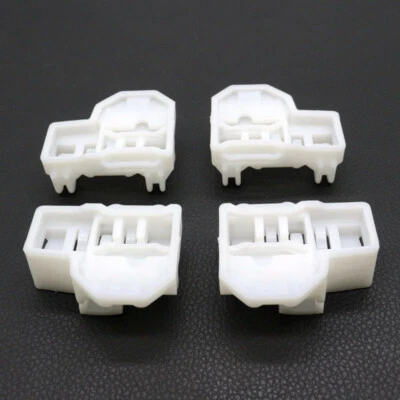 4Pcs Driver Passenger Side Window Regulator Repair Clip Fits VW Passat & Audi A4 - Image 1 of 4