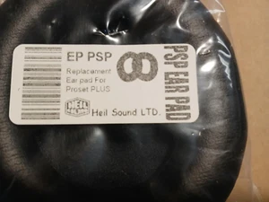Heil Ear Pad- ProSet Plus and ProSet Elite, Pair ~~ NEW in package!!~~ - Picture 1 of 5