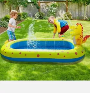 170cm Inflatable Sprinkler Splash Pad Play Mat Water Toys Swimming Pool for Kids - Picture 1 of 3