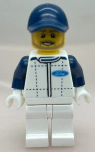 LEGO® Minifigura Race Car Speed Champions Ford Race Marshal de Set 75881 - sc039 - Imagen 1 de 3