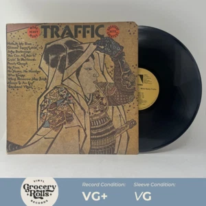 Traffic - More Heavy Traffic Vinyl LP Very Good Plus (VG+)/Very Good (VG) - Picture 1 of 6