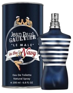 Le Male in The Navy by Jean Paul Gaultier for Men 6.8 oz Eau de Toilette Spray - Picture 1 of 1