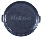 Nikon Original 52mm Front Lens Cap MF Ai Ai-s Non Ai Snap-On Japan Black