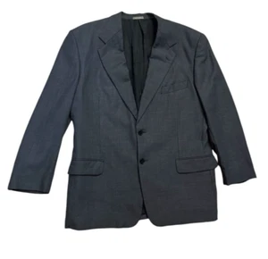 Calvin Klein Saks Fifth Ave Sport Mantel Jacke 44 100% Wolle Corpcore Classic - Bild 1 von 16
