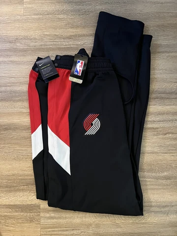 Nike Portland Trail Blazers Therma Flex Team Black Pants Men 3XL TALL AV0856-010 Cover