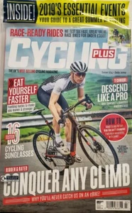 Cycling Plus July 2019 Issue 354 Alex Dowsett Conquer Any Climb FREE SHIPPING CB - Picture 1 of 1