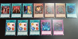 AFFARE!!! LOTTO YU GI OH 12 CARTE FORMATO GOAT CONTROL TUTTE LE RARITÀ NEAR MINT - Foto 1 di 12