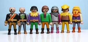 Playmobil Figuren Konvolut (Beschädigt, Ersatzteile, Zu reinigen) - Bild 1 von 1
